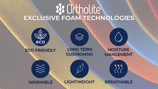 OrthoLite Insole Features amp Benefits [upl. by Nova]