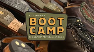 Stitchdowns Boot Camp 2024 Event Recap—Worlds Fair of Boots Shoes and Leather in Brooklyn NY [upl. by Pickar]