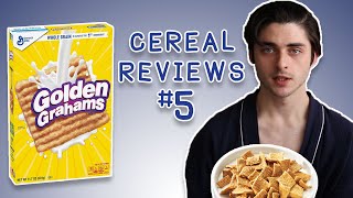 Cereal Reviews 5  Golden Grahams [upl. by Feeley]