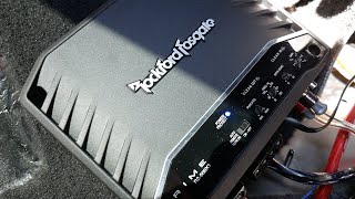 Rockford Fosgate R2500X1 Amplifier UnboxingReview [upl. by Seema829]