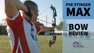 2020 PSE Stinger Max Bow Review  LancasterArcherycom [upl. by Harmonie]