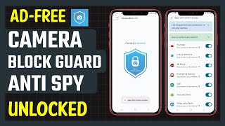 Best Free Camera Block Guard amp Anti Spy App for Android [upl. by Nollie866]