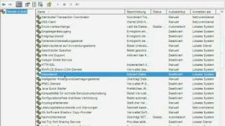 Windows Dienste Teil 4 Teil 1 von 2 [upl. by Kordula605]