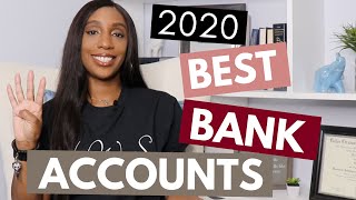 Best Bank Accounts 2020  4 Best Bank Accounts with No Minimum Deposit and No Monthly Fees [upl. by Eceryt193]