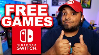 How to Download FREE GAMES on Nintendo Switch 2021 2022 [upl. by Yrrok667]