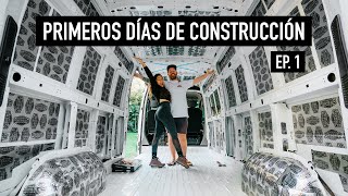 Construyendo UNA VAN paso a paso  episodio 1 [upl. by Ardnuat]