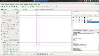 LibreCAD Möbel zeichnen [upl. by Bradleigh]