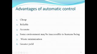 Introduction to Control Systems  Control Systems 11 [upl. by Inohs]