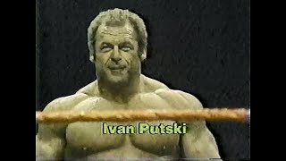 Ivan Putski vs Jose Estrada Championship Wrestling Aug 21st 1982 [upl. by Ullman]