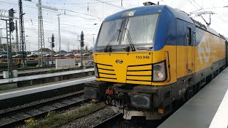 Augsburg Hbf mit NJ mit 6h Verspätung [upl. by Dorahs]