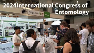 2024 International Congress of Entomology [upl. by Anuska]