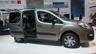 2016 Citroen Berlingo Multispace BlueHDi 120 XTR Nocciola  Exterior and Interior Walkaround [upl. by Gazzo]