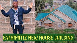 SAFARA GATHIMITI FINALLY BUILDING HIS NEW HOUSE [upl. by Ro]