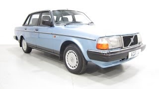 A Meticulously Maintained Volvo 240 GL with One Owner and Just 67969 Miles from New  SOLD [upl. by Derag]