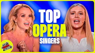 BEST OPERA Singers On Britain’s Got Talent 🇬🇧 [upl. by Darahs]