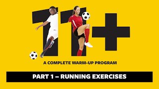 FIFA 11 Complete Warmup Program  Part I  Running Exercises [upl. by Ailuj]