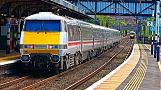 Trains at Grantham Station ECML  110924 [upl. by Cutlor]