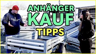 TIPPs 👉 Anhängerkauf 750 kg der Spanngurt Coach läßt sich beim Anhängerfachhändler beraten [upl. by Etnaud966]