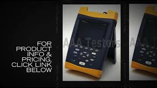 Fluke Networks OF500 OptiFiber SM OTDR OFTM5730 [upl. by Ynnol]