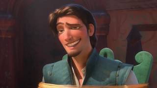 Tangled 2010  Flynn Rider Scene 310  Cartoon Clips [upl. by Derayne]