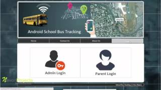 School Bus Tracking System Based On Android [upl. by Drofniw]