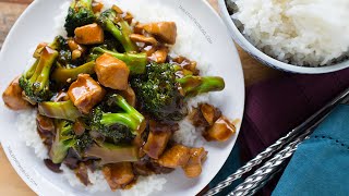 Easy 20Minute Teriyaki Chicken and Broccoli [upl. by Amandy]