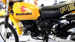 1982 Suzuki PE175 [upl. by Enilrahc]