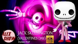 Jack Skellington Valentines Day  Funko Pop Review [upl. by Anahs]