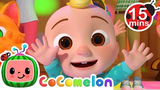 Looby Loo 15 MIN LOOP  Animal Songs For Kids  CoComelon [upl. by Oicram]