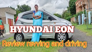 Hyundai Eon 2012 review revving and driving [upl. by Neeka]