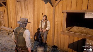 I Never Knew Charles Had a Request at Beechers Hope  Red Dead Redemption 2 [upl. by Longley669]