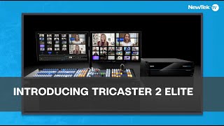 Introducing NewTek TriCaster 2 Elite [upl. by Bortz393]