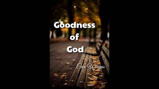 Goodness of God  Cece Winans  Lyric video [upl. by Canter]