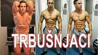 NAJBOLJE VJEŽBE ZA TRBUŠNE MIŠIĆE  SIX PACK WORKOUT  ABS [upl. by Anrol60]