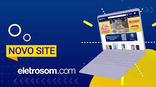 Lançamento Novo Site  Eletrosomcom [upl. by Yelnikcm]