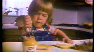 1982 Frenchs Mustard quotYou are my sunshinequot TV Commerical [upl. by Ailido]