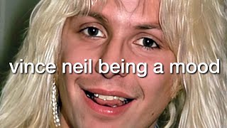 vince neil being a MOOD for almost 3 minutes [upl. by Ranson]