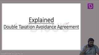 Explained Double Taxation Avoidance Agreement DTAA [upl. by Tsiuqram]