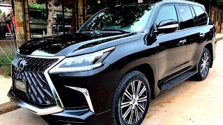 2020 Lexus LX570 Luxury Sport Walkaround [upl. by Neroc]