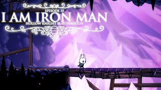 I am Iron Man  A NOOB plays Hollow Knight Part 35 hollowknight hollowknightletsplay [upl. by Mosenthal]