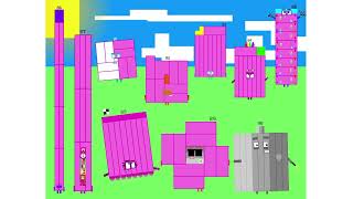 NUMBERBLOCKS RETRO 8190 [upl. by Solnit]