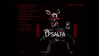 FNAF Nightmare Mangle singCan you survive [upl. by Eillime]