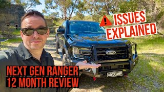 ISSUES WITH MY NEXT GEN RANGER 12 MONTHS IN [upl. by Cohlette]