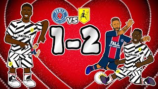 💥MAN UTD vs PSG 12💥 Neymar amp Mbappe pocketed Champions League Highlights Goals 2020 [upl. by Christal]