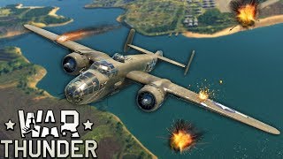 My Friends amp I got into a Huge Battle with Planes Tanks and Ships  War Thunder Multiplayer [upl. by Bouchard881]