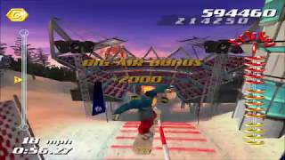 SSX Tricky  Mesablanca Showoff  4334330 TAS [upl. by Heaps]