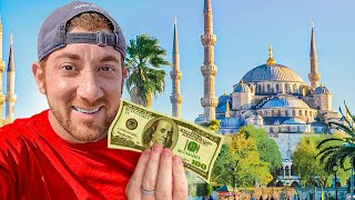 Spending 100 in ISTANBUL in 24 Hours Crazy Cheap [upl. by Siram]