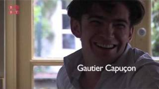 Gautier Capuçon artist profile 2004 [upl. by Ayanahs]