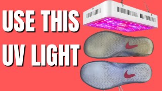 Sneaker Ice Box  Best UV Light UPDATE [upl. by Oigaib]