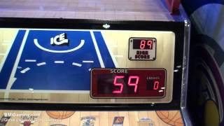 NBA Hoop Troop Kids Basketball Arcade Machine  BMIGamingcom  ICE [upl. by Stretch]